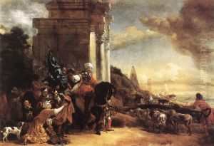 Departure of an Oriental Entourage