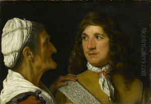 Jeune Homme et entremetteuse