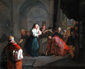 Christus en de overspelige vrouw
