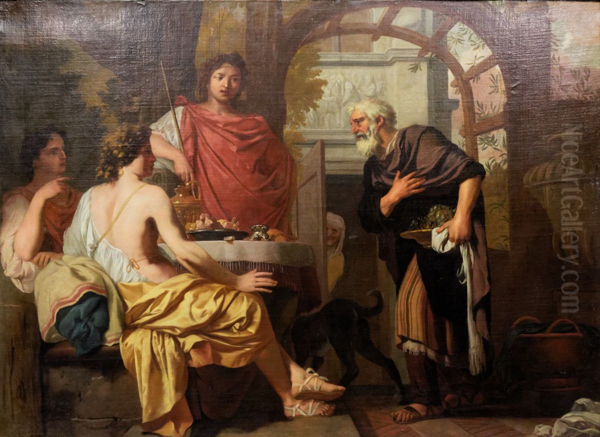 8-13) Oil Painting by Gerard de Lairesse