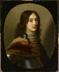 Portrait de Maurice de Baviere (1621-1652), prince palatin