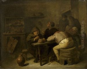 Interieur de tabagie