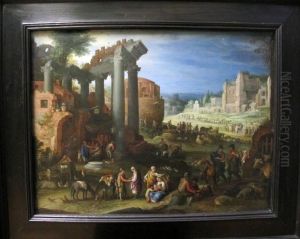 Ruins and Figures