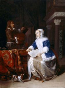 The Duet ('Le corset bleu') The Duet ('Le corset bleu')