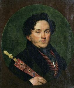 Portrait of D.N. Filosofov