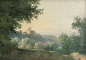 Vue a Nemi