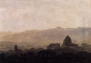 View of Rome in the Morning