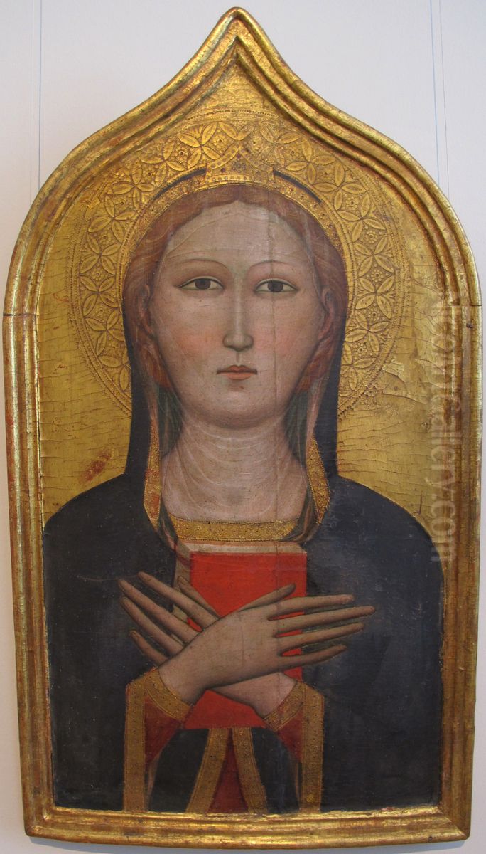 Maria der Verkundigung Oil Painting by Niccolo di Pietro Gerini