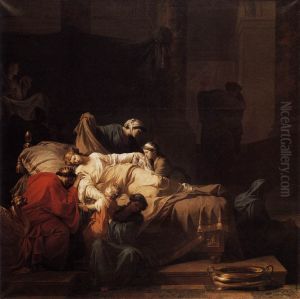 Alceste mourante