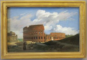 Vue du Colisee a Rome