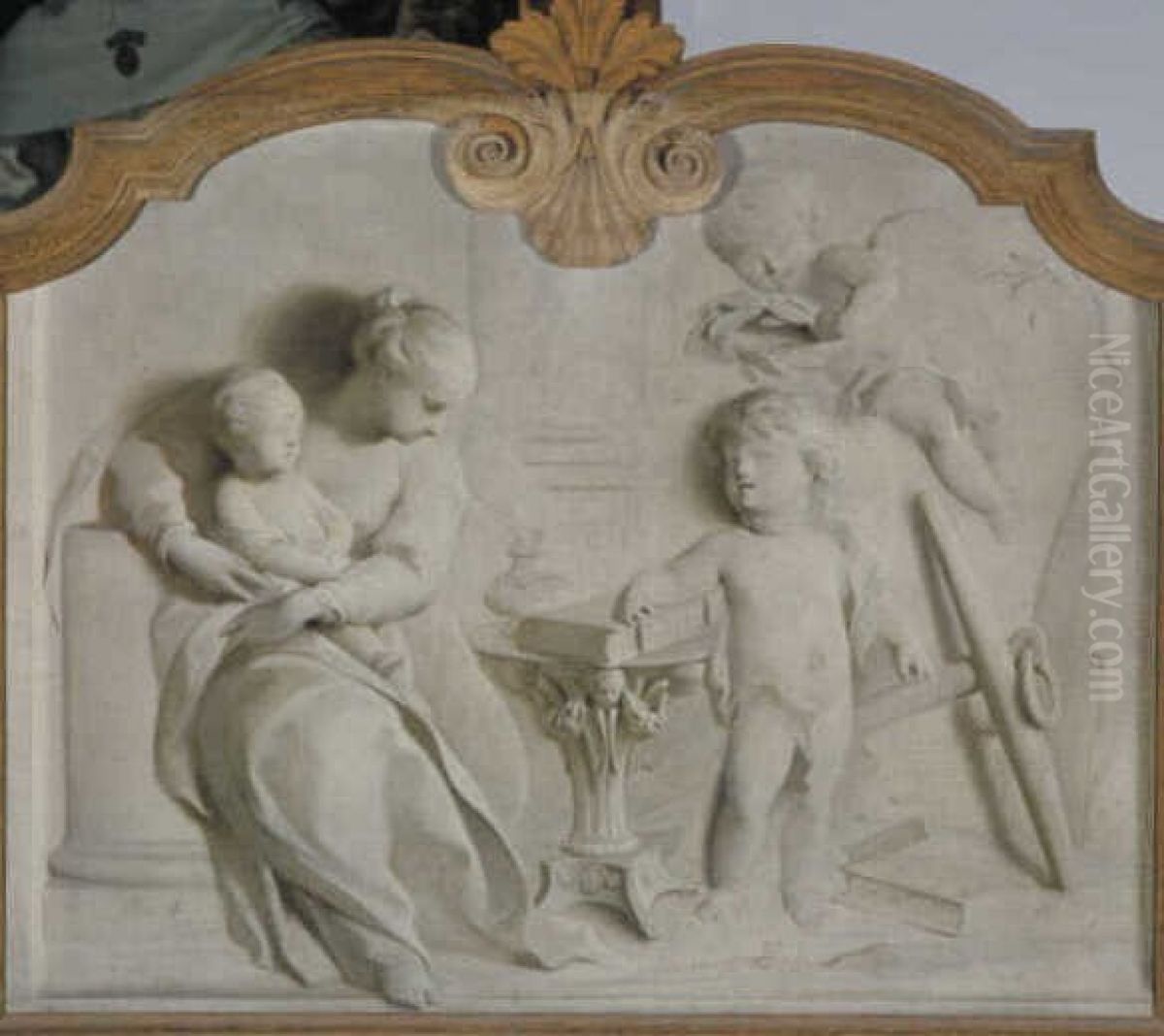 Geloof, Hoop en Liefde Oil Painting by Jacob de Wit