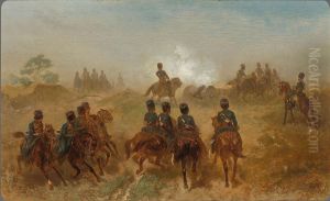 Manoeuvres van de artillerie