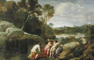 De dochters van Cecrops ontdekken Eurichtonius