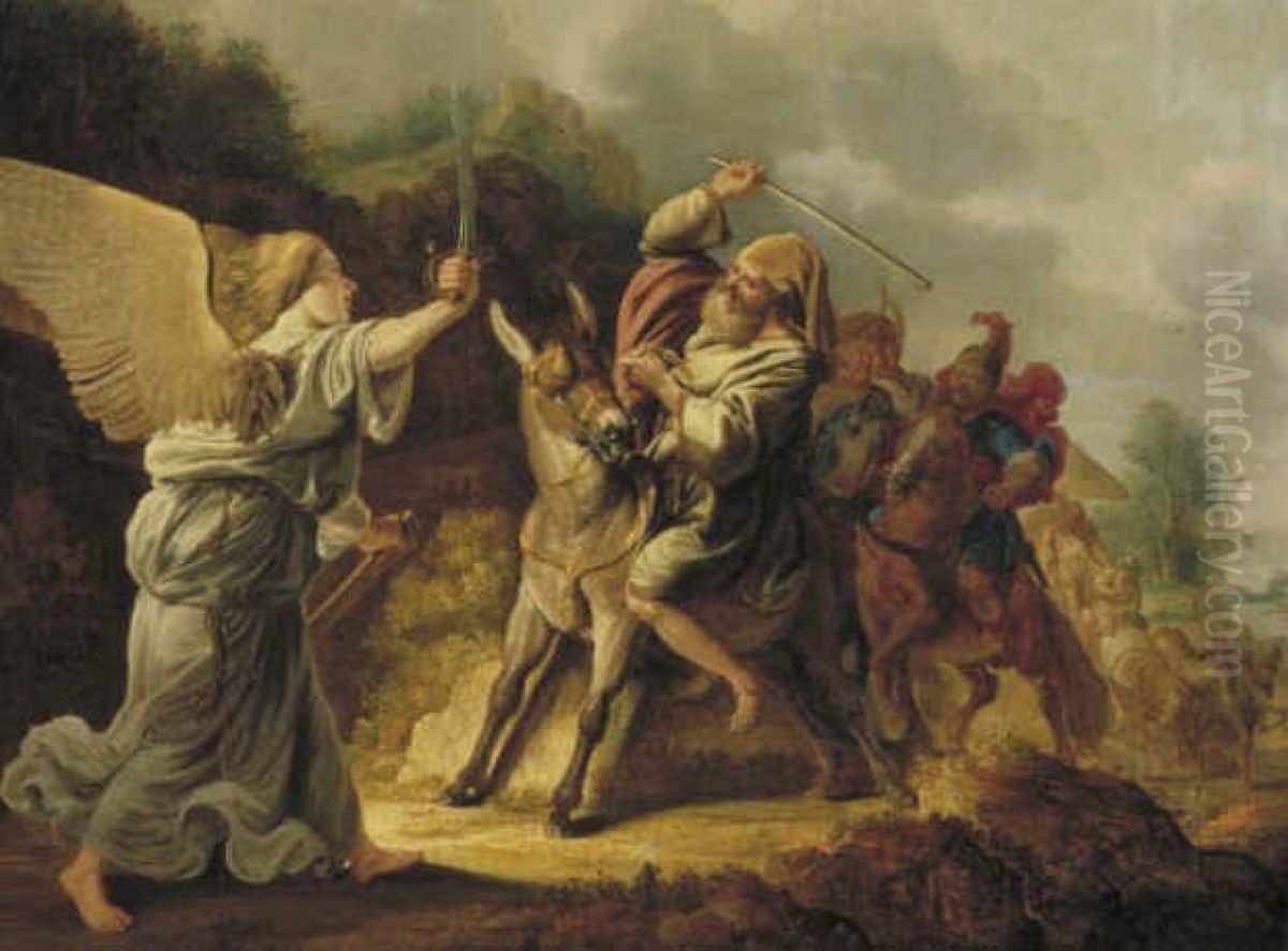 22-23) Oil Painting by Gerrit Claesz Bleker