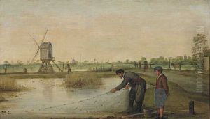 De visser