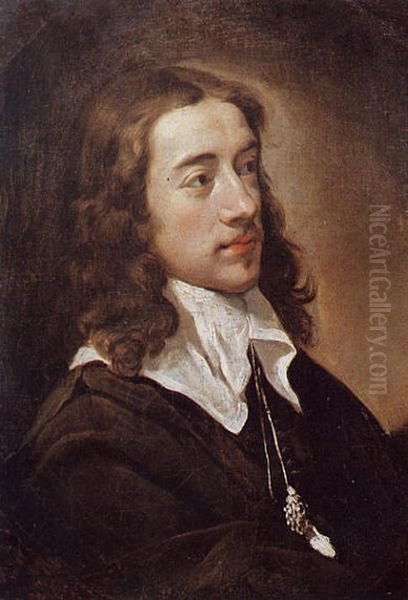 Louis Testelin (1615-1665), peintre Oil Painting by Charles Le Brun
