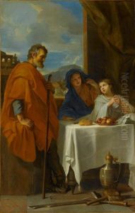 La Sainte Famille ou Le Benedicite