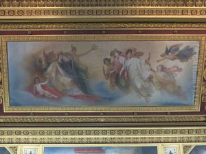 Plafond : La renaissance des arts en France