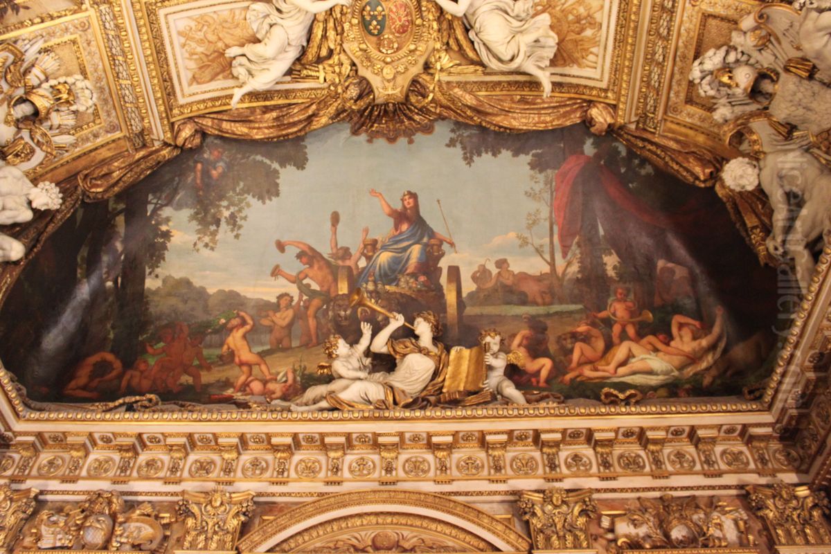 Le Triomphe de Cybele Oil Painting by Joseph Guichard
