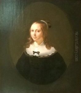 Portrait of een vrouw, 1648