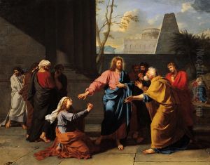 Le Christ et la Cananeenne