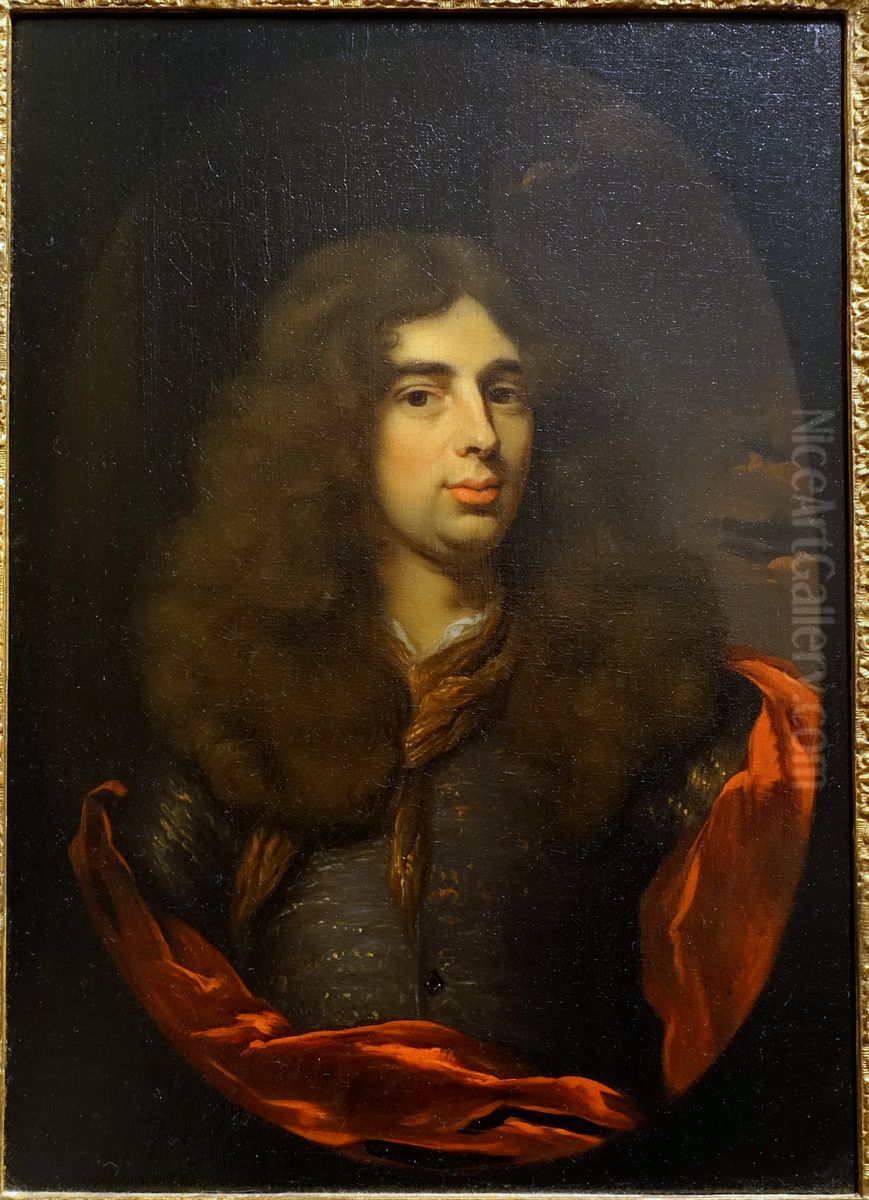 Portrait of William III, Prince of Orange Oil Painting by Nicolaes Maes