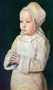 Child in prayer