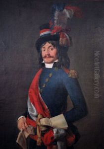 Portrait du Conventionnel Jean-Baptiste Milhaud, 1793