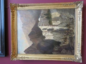 Le couvent de Sainte-Catherine au Mont Sinai.
