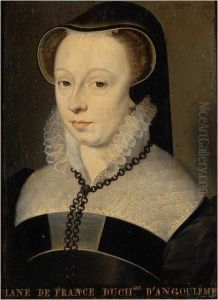 Diane de France, duchesse d'Angouleme (1538-1619), fille naturelle et legitimee de Henri II, roi de France.