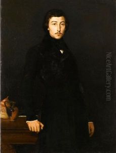 Portrait of Prosper Marilhat