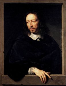 Portrait of Arnauld d'Andilly