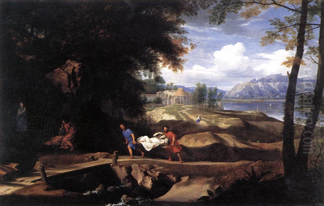 The Miracles of the Penitent St Mary Oil Painting by Philippe de Champaigne
