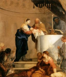 Presentation in the Temple