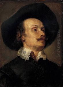 Bildnis des Schlachtenmalers Pieter Snayers