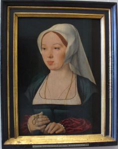 Bildnis einer Frau