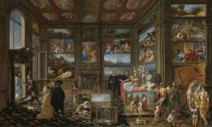 Interior of an Imaginary Picture Gallery