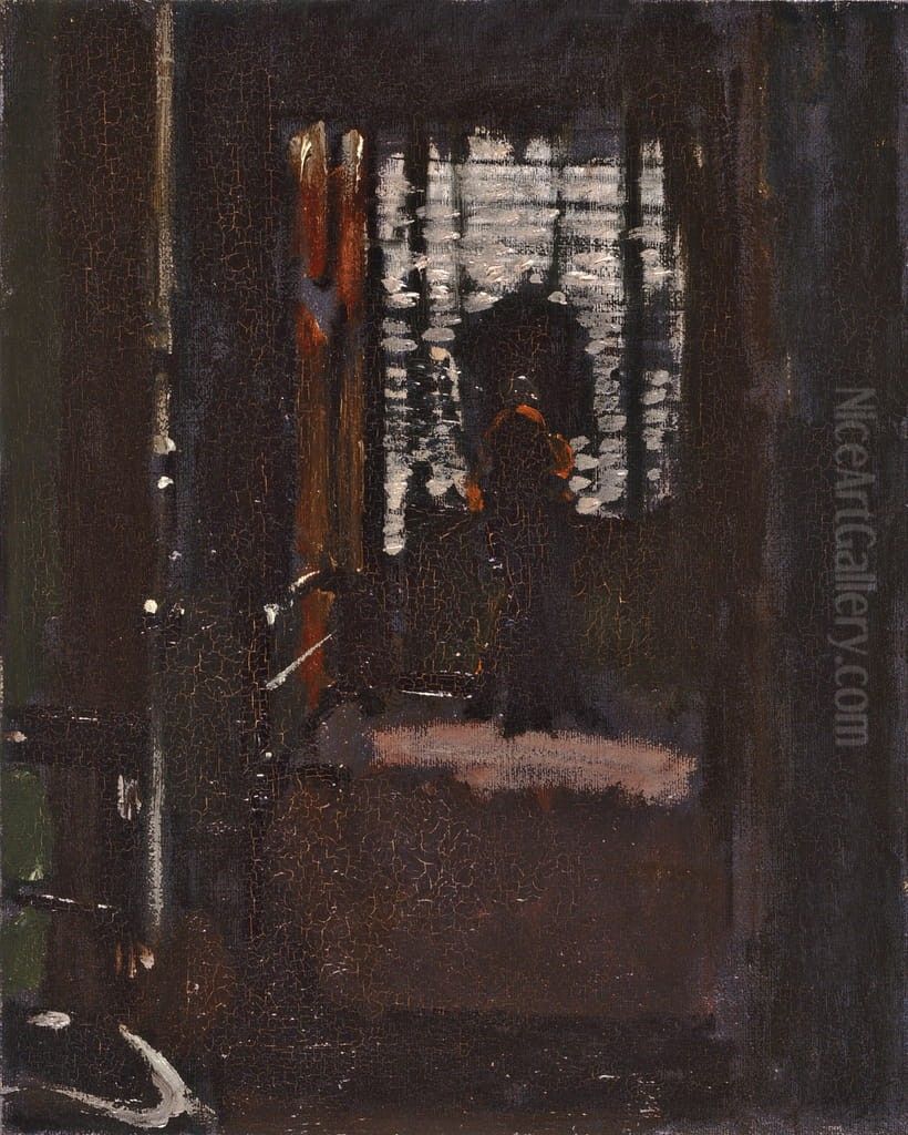 Jack the Ripper's Bedroom Oil Painting by Walter Richard Sickert