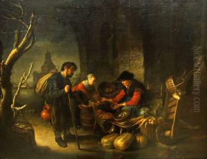 The Herring Woman and the Beggar