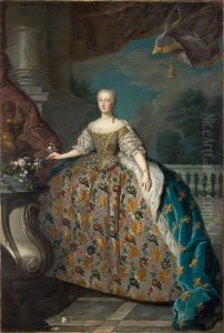 Portrait of Maria Teresa of Spain.