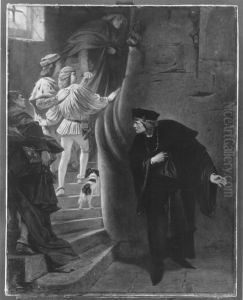 Die Gefangennahme der Sohne Edwards IV. im Tower zu London