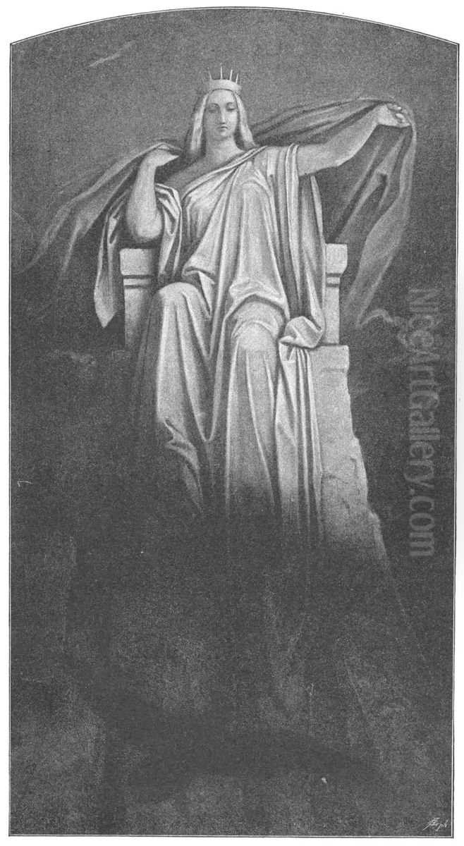 Die Jungfrau Oil Painting by Moritz von Schwind