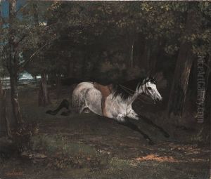 Durchgehendes Pferd