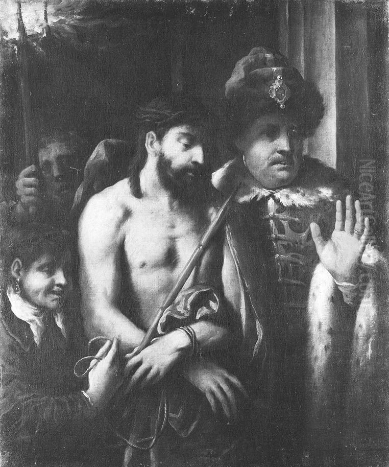 Ecce Homo Oil Painting by Titian
