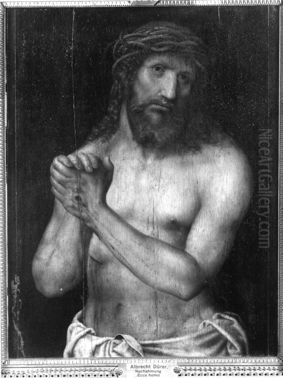 Ecce Homo Oil Painting by Albrecht Durer