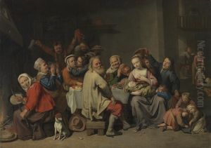 Das Bohnenkonigsfest