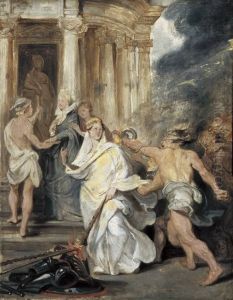 Der Friedenschluss in Angers (Skizze zum Medici-Zyklus)