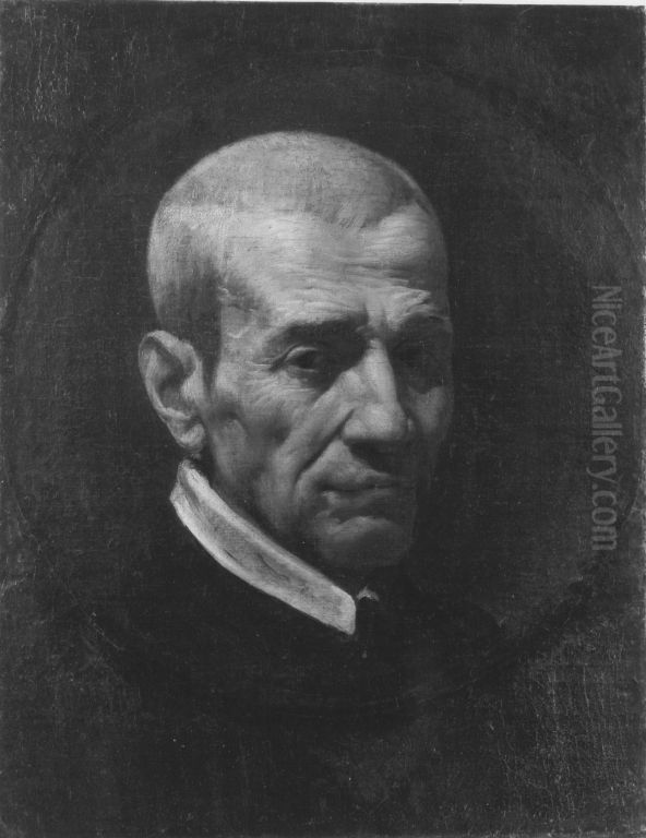 Der Gelehrte Agucchi Oil Painting by Annibale Carracci