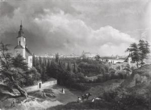 Blick auf Krakau