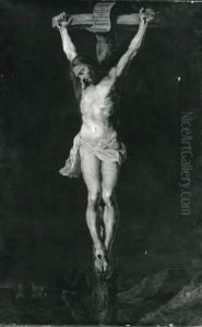 Christus am Kreuz (Kopie nach Rubens, Inv. Nr. 339) Christus am Kreuz (Kopie nach Rubens, Inv. Nr. 339)